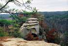 Natural bridge.